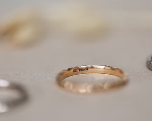 Image of SAMPLE SALE:   Faceted rings