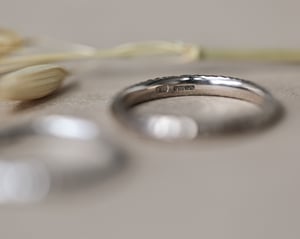 Image of SAMPLE SALE:   Faceted rings