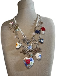 Image 2 of FREE PEOPLE - Maximillian Charm Necklace 