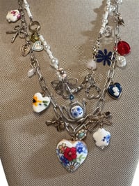 Image 5 of FREE PEOPLE - Maximillian Charm Necklace 