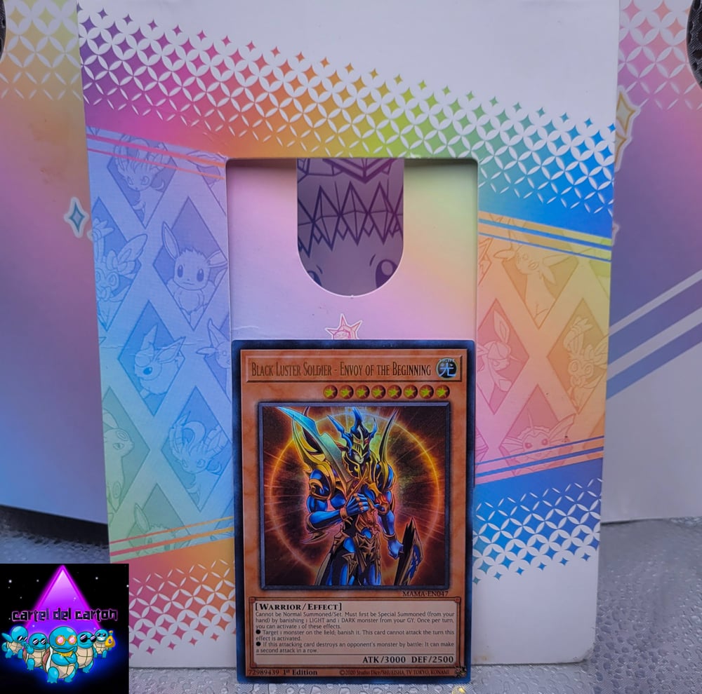 Image of Black Luster Soldier Envoy Of The Beginning 1st Edition Ultra Rare NM