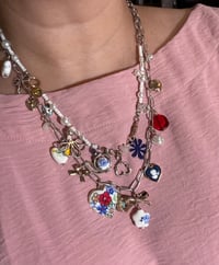 Image 6 of FREE PEOPLE - Maximillian Charm Necklace 