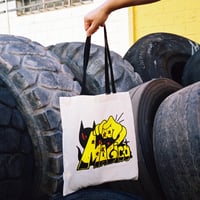 Image 3 of MAGICO X MAX SOLCA - "The cat" totebag