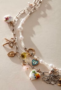 Image 7 of FREE PEOPLE - Maximillian Charm Necklace 