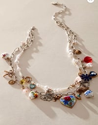 Image 1 of FREE PEOPLE - Maximillian Charm Necklace 
