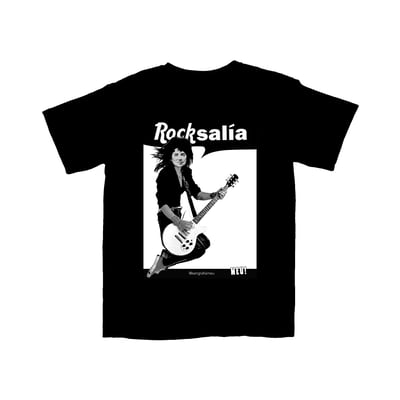 Image of Camiseta Rocksalía (cor negra)