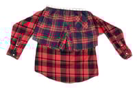Image 3 of HC PLAID SHORT RED PLAID