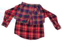 Image 1 of HC PLAID SHORT RED PLAID