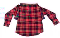 Image 4 of HC PLAID SHORT RED PLAID