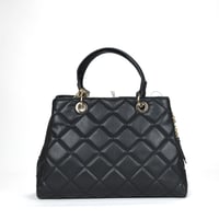 Image 3 of Nine West Mirabella Satchel Bag - Black