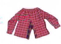 Image 2 of PLAID SHORT HC