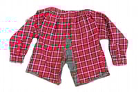 Image 1 of PLAID SHORT HC