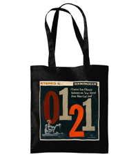 Image 1 of Jazz-Inspired Birmingham Tote Bag – Bab Notes, 0121 & Brum