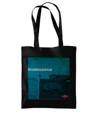 Image 2 of Jazz-Inspired Birmingham Tote Bag – Bab Notes, 0121 & Brum