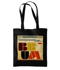Image 3 of Jazz-Inspired Birmingham Tote Bag – Bab Notes, 0121 & Brum