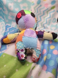 Image 2 of Patchwork Worry Dolls