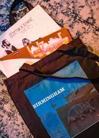 Image 4 of Jazz-Inspired Birmingham Tote Bag – Bab Notes, 0121 & Brum