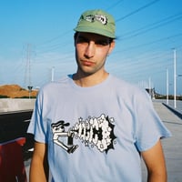 Image 3 of MAGICO X MAX SOLCA - "Spray" tee (baby blue)