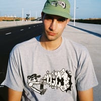 Image 3 of MAGICO X MAX SOLCA - "Spray" tee (sport GREY)