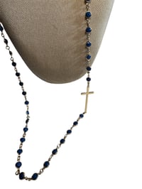 Image 2 of BANSRI- LONG NECKLACE SINGLE CRUCIFIX