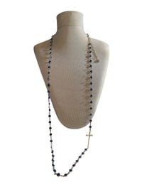 Image 3 of BANSRI- LONG NECKLACE SINGLE CRUCIFIX