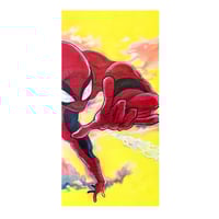 "Amazing Spiderman" Original painting