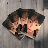 Image 1 of "Long Time No See" Jungkook Photocard