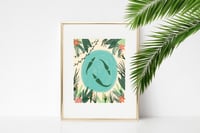 Crocodile Lagoon Print