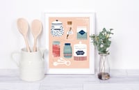 Baking Spices Print