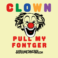 Image 4 of CLOWN Font