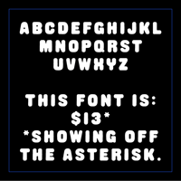 Image 2 of CLOWN Font