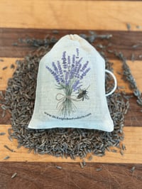 Image 1 of Handcrafted Lavender Satchel