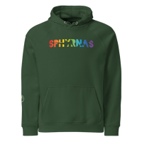 Image 1 of PRIDE solidarity hoodie