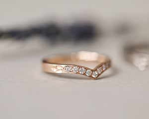 Image of SAMPLE SALE:   Semi Eternity rings