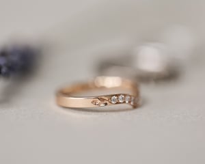 Image of SAMPLE SALE:   Semi Eternity rings