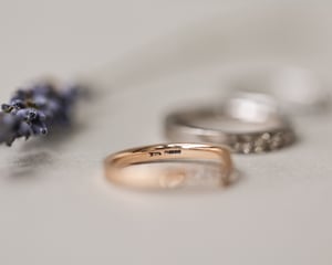Image of SAMPLE SALE:   Semi Eternity rings