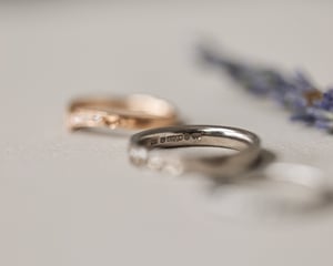 Image of SAMPLE SALE:   Semi Eternity rings