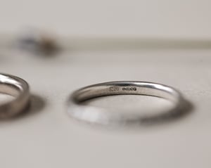 Image of SAMPLE SALE:   Semi Eternity rings