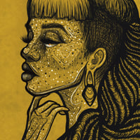 Image 1 of Entangled #3 (10x30")