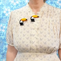 Image 7 of Toucan Brooch or Necklace