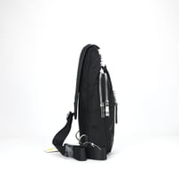 Image 4 of Madden Girl Brooke Nylon Sling Bag - Black