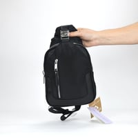 Image 1 of Madden Girl Brooke Nylon Sling Bag - Black