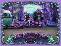 Image 2 of DMB Saratoga Springs 2025 gig poster