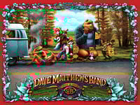 Image 1 of DMB Saratoga Springs 2025 gig poster