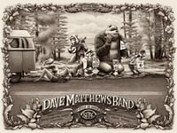 Image 5 of DMB Saratoga Springs 2025 gig poster