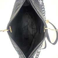 Image 9 of Like Dreams Morgan Baguette Shoulder Crossbody Bag - Black