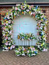 Signature Pastel Floral Arch