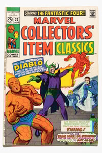 Image 14 of Marvel Collectors Item Classics 21 22 (FF 29 30)