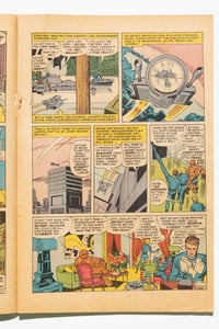 Image 4 of Marvel Collectors Item Classics 21 22 (FF 29 30)