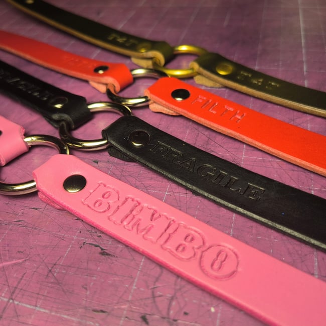 Stamped O-Ring Choker